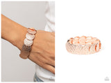 Radioactive Reflections - Rose Gold Bracelet
