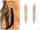 Overnight Sensation - Copper Post Earring