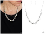 Starry Anthem - Silver Necklace