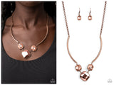 Divine IRIDESCENCE - Copper Necklace