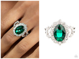 Oval Office Opulence - Green Ring