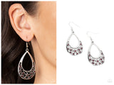 Terrace Trinket - Purple Earring