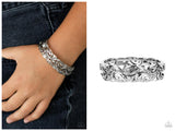 Paisley Portico - Silver Bracelet