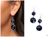 Sizzling Showcase - Blue Earring