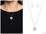 Romantic Retreat - White Necklace