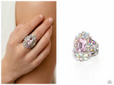 Dynamic Diadem - Pink Ring