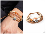 Treetop Trail Guide - Orange Bracelet