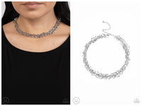 Cause a Commotion - Silver Choker