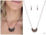 Monumental March - Copper Necklace