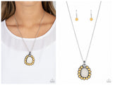 Sahara Sea - Yellow Necklace