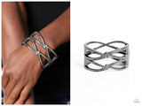 Entrancing Etiquette - Black Bracelet
