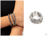 Supernova Sultry - Silver Bracelet