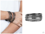 Stackable Stunner - Black Bracelet