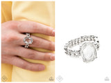 Devoted to Dazzle - White Ring