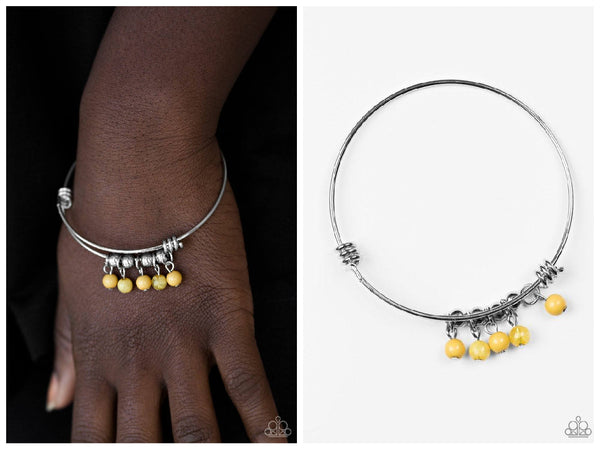 All Roads Lead to Roam - Yellow Bracelet