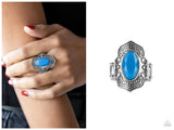 Taj Mahal Trendsetter - Blue Ring