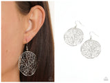 Autumn Harvest - Silver Earring