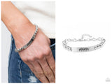 Mom Squad - Silver Bracelet