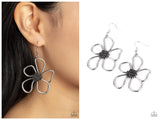 Wildflower Walkway - Silver Earring