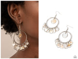 Cabana Charm - White Earring
