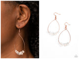 South Beach Serenity - Copper Earring