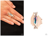 Planetary Paradise - Rose Gold Ring