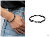 Regal Wraparound - Black Bracelet