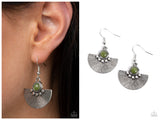 Manifesting Magic - Green Earring