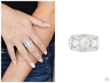 Majestically Mythic - White Ring