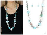 Seashore Spa - Blue Necklace