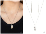 Prismatically Polished - White Necklace