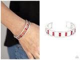 Industrial Icing - Red Bracelet