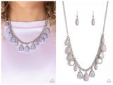 Fairytale Fortuity - Silver Necklace