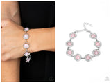 Twinkling Trajectory - Pink Bracelet