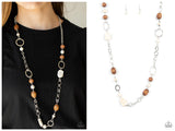 Prairie Reserve - White Necklace