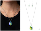 Illustrious Icon - Green Necklace
