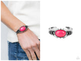 Springtime Trendsetter - Pink Bracelet