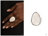 Marble Mecca - White Ring