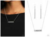 Spread Love - Silver Necklace