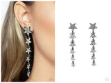 Americana Attitude - Black Post Earring