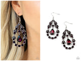 Garden Decorum - Purple Earring