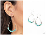 Come Out of Your SHALE - Blue Earring