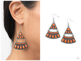 Desert Fiesta - Orange Earring