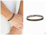 Precisely Petite - Brass Bracelet