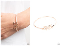 Did I FLUTTER? - Rose Gold Bracelet