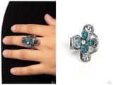 Garden Escapade - Blue Ring