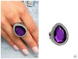 Illuminated Icon - Purple Ring