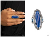 Stone Healer - Blue Ring