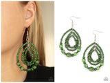 Prana Party - Green Earring
