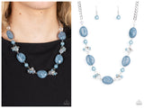 The Top TENACIOUS - Blue Necklace